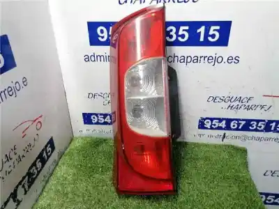 Second-hand car spare part Left Tailgate Light for PEUGEOT BIPPER 1.4 HDi OEM IAM references   
