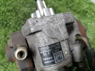 Second-hand car spare part injection pump for toyota corolla (e12) 2.0 d-4d linea luna berlina oem iam references hu2940000060  221000g010