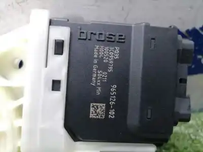 Peça sobressalente para automóvel em segunda mão motor elevador vidro traseiro esquerdo por volkswagen passat berlina (3c2) advance plus bluemotion referências oem iam 3c0959795  3c0959703