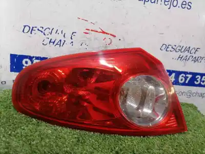 Second-hand car spare part left tailgate light for chevrolet lacetti cdx oem iam references   