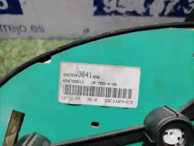 Peça sobressalente para automóvel em segunda mão quadrante por citroen berlingo 1.9 d x familiar referências oem iam 9659364180  9659364180