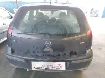 Автозапчастина б/у багатофункційний дисплей для opel corsa c blue line посилання на oem iam 009164455  009164455
