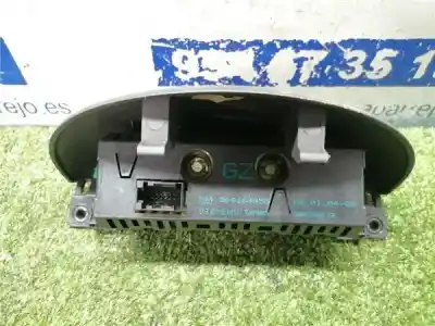 Peça sobressalente para automóvel em segunda mão módulo / sistema de navegação gps por opel corsa c (x01) 1.3 cdti (f08, f68) referências oem iam 009164455  009164455