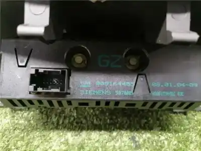 Peça sobressalente para automóvel em segunda mão módulo / sistema de navegação gps por opel corsa c (x01) 1.3 cdti (f08, f68) referências oem iam 009164455  009164455