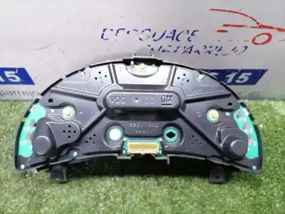 Pezzo di ricambio per auto di seconda mano pannello degli strumenti per opel corsa c blue line riferimenti oem iam 13173347wa  13173347wa