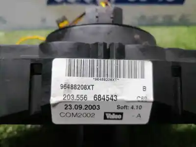 Second-hand car spare part steering wheel switch for citroen c3 1.1 furio oem iam references com2002  96488208xt