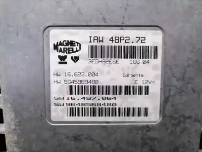 Second-hand car spare part ecu engine control for citroen c3 1.1 furio oem iam references 9648568480  9645989480