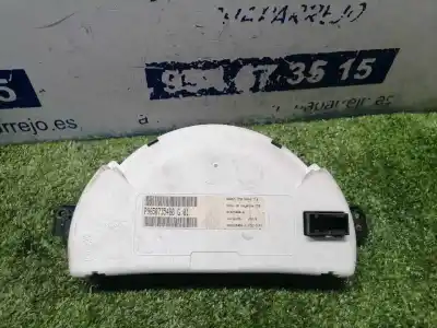 Second-hand car spare part dashboard for citroen c3 1.1 furio oem iam references p9650735480  p9650735480