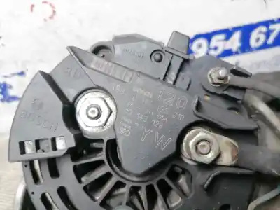 Pezzo di ricambio per auto di seconda mano alternatore per opel corsa c blue line riferimenti oem iam 13143128  0124425010