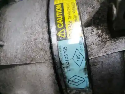 Pezzo di ricambio per auto di seconda mano compressore aria condizionata per renault scenic (ja..) 1.9 dci authentique riferimenti oem iam 7700105765  1135309