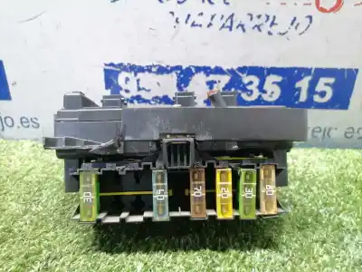 Second-hand car spare part fuse box unit for citroen c3 1.1 furio oem iam references bsm b3 t118470003 9643498880