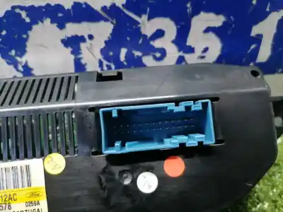 Peça sobressalente para automóvel em segunda mão comando de sofagem (chauffage / ar condicionado) por ford focus berlina (cap) ambiente (d) referências oem iam 6n4t18c612ac  6n4t18c612ac