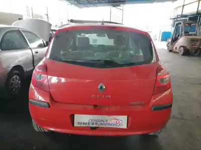 Second-hand car spare part multifunction display for renault clio iii 20 aniversario oem iam references 8200307273c  8200307273c