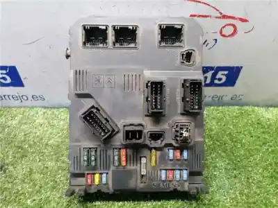 Peça sobressalente para automóvel em segunda mão Caixa De Fusíveis E Relés por CITROEN C3 I (FC_, FN_) 1.1 I Referências OEM IAM 9652474480  S118085200J