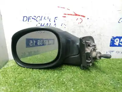 Peça sobressalente para automóvel em segunda mão espelho retrovisor esquerdo por citroen c3 1.1 furio referências oem iam 