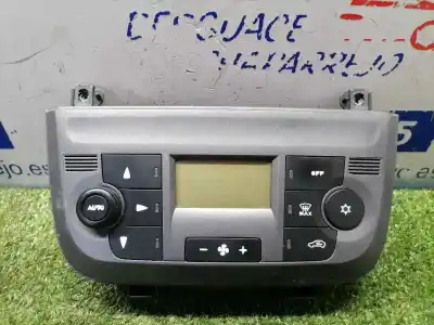 Second-hand car spare part heating / air conditioning control panel for fiat linea (110) activa (110.0/111.0) oem iam references 735459253