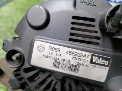 Автозапчасти б/у генератор за fiat grande punto (199) 1.3 multijet sport (01.2007->) ссылки oem iam 46823547  46823547