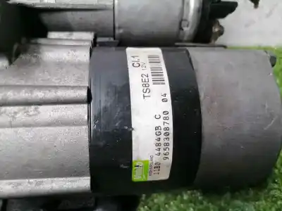 Peça sobressalente para automóvel em segunda mão motor de arranque por peugeot 207 confort referências oem iam ts8e2  9658308780