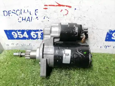 Peça sobressalente para automóvel em segunda mão Motor De Arranque por AUDI A3 (8L) 1.8 Ambiente Referências OEM IAM 02A911023T  0001107022