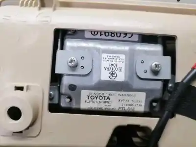 Автозапчастина б/у внутрішне світло для lexus is200 (ds2/is2) 220d посилання на oem iam 8973253090  8973253090
