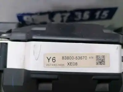 Автозапчастина б/у панель інструментів для lexus is200 (ds2/is2) 220d посилання на oem iam 2574301434  8380053670