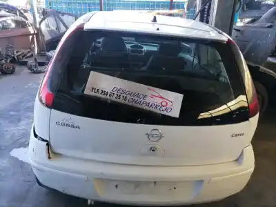 Pezzo di ricambio per auto di seconda mano specchio sinistro per opel corsa c blue line riferimenti oem iam   
