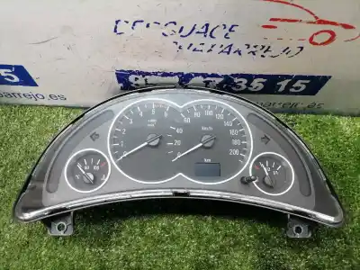 Pièce détachée automobile d'occasion Compteur De Vitesse Tableau De Bord pour OPEL CORSA C Blue Line Références OEM IAM 13173361WR  13173361WR