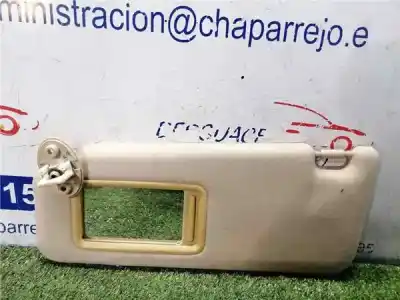 Peça sobressalente para automóvel em segunda mão pára-sol esquerdo por lexus is200 (ds2/is2) 2.2 d-cat referências oem iam   