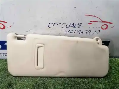 Peça sobressalente para automóvel em segunda mão pára-sol esquerdo por lexus is200 (ds2/is2) 2.2 d-cat referências oem iam   