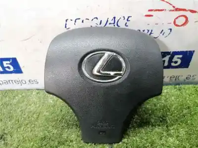 Peça sobressalente para automóvel em segunda mão Airbag Dianteiro Esquerdo por LEXUS IS200 (DS2/IS2) 2.2 D-CAT Referências OEM IAM 301451406A9V  301451406A9V