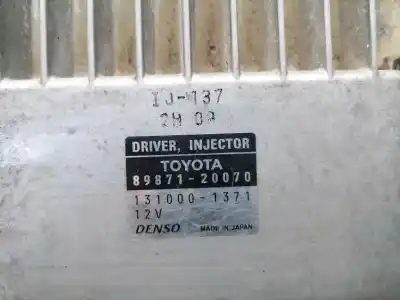 Автозапчасти б/у электронный модуль за lexus is200 (ds2/is2) 220d ссылки oem iam 1310001371  8987120070
