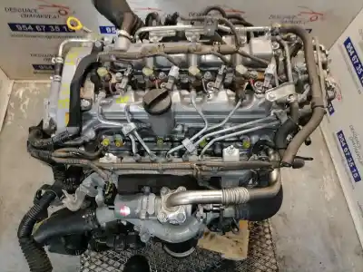 Peça sobressalente para automóvel em segunda mão motor completo por lexus is200 (ds2/is2) 220d referências oem iam 2ad-fhv  2ad-fhv