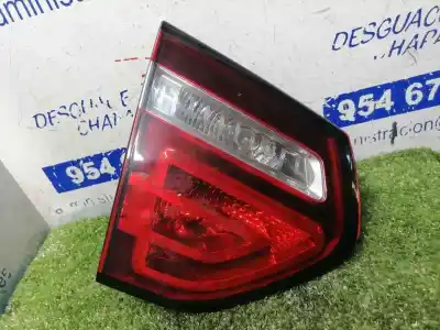 Second-hand car spare part Interior Left Tailgate Light for CITROEN C4 PICASSO Exclusive OEM IAM references   