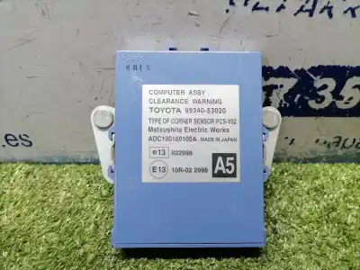 Автозапчасти б/у электронный модуль за lexus is200 (ds2/is2) 220d ссылки oem iam adc100160100a