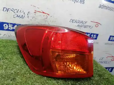Автозапчасти б/у левый задний фонарь за lexus is200 (ds2/is2) 220d ссылки oem iam   