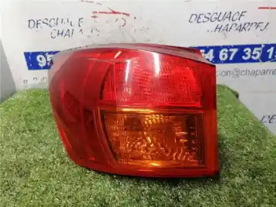 Second-hand car spare part Left Tailgate Light for LEXUS IS200 (DS2/IS2) 2.2 D-CAT OEM IAM references   