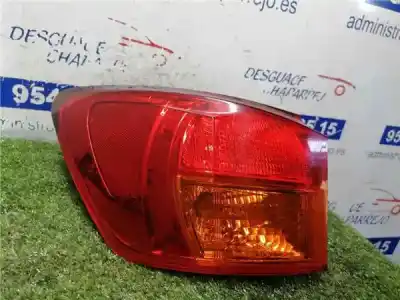 Second-hand car spare part left tailgate light for lexus is200 (ds2/is2) 2.2 d-cat oem iam references   