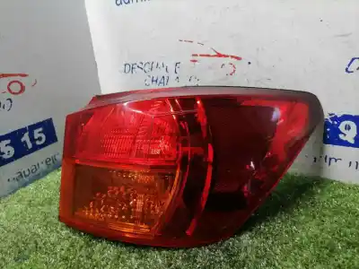 Автозапчасти б/у правый задний фонарь за lexus is200 (ds2/is2) 220d ссылки oem iam   