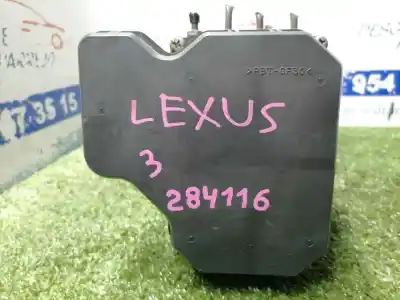 Автозапчастина б/у абс для lexus is200 (ds2/is2) 220d посилання на oem iam 1338008060  4454053100