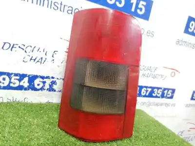 Second-hand car spare part left tailgate light for citroen berlingo 1.9 d x familiar oem iam references   