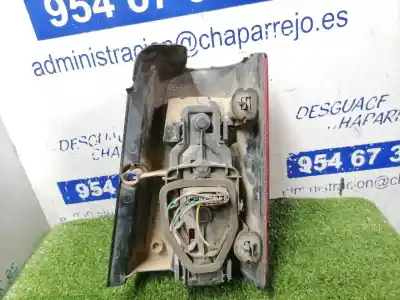 Second-hand car spare part left tailgate light for citroen berlingo 1.9 d x familiar oem iam references   