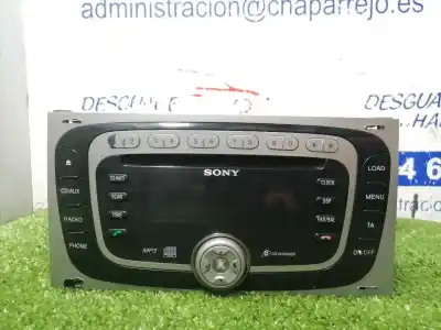 Pezzo di ricambio per auto di seconda mano impianto audio / radio cd per ford s-max (ca1) limited edition riferimenti oem iam 6m2t18c939bf