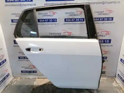 Peça sobressalente para automóvel em segunda mão PORTA DO AUTOMÓVEL TRASEIRA DIREITA por VOLKSWAGEN GOLF VII LIM. (BQ1)  Referências OEM IAM   