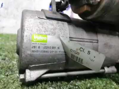 Автозапчасти б/у двигатель запускается за citroen c4 picasso cool ссылки oem iam d7g3  9645100680