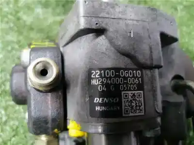 Second-hand car spare part injection pump for toyota corolla verso (r1) 2.0 turbodiesel cat oem iam references 221000g010  hu2940000061