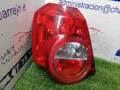 Second-hand car spare part left tailgate light for chevrolet aveo ls oem iam references   