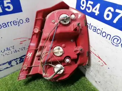 Second-hand car spare part left tailgate light for chevrolet aveo ls oem iam references   