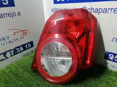 Second-hand car spare part right tailgate light for chevrolet aveo ls oem iam references   