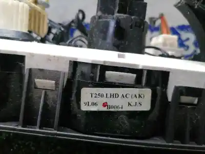 Second-hand car spare part heating / air conditioning control panel for chevrolet aveo ls oem iam references   