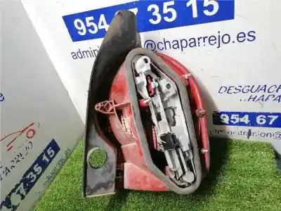 Peça sobressalente para automóvel em segunda mão farolim traseiro esquerdo por renault modus 1.4 16v referências oem iam   
